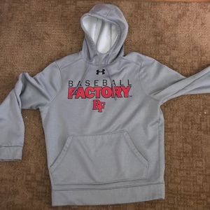 Men’s under armour “baseball factory” sport hoodie